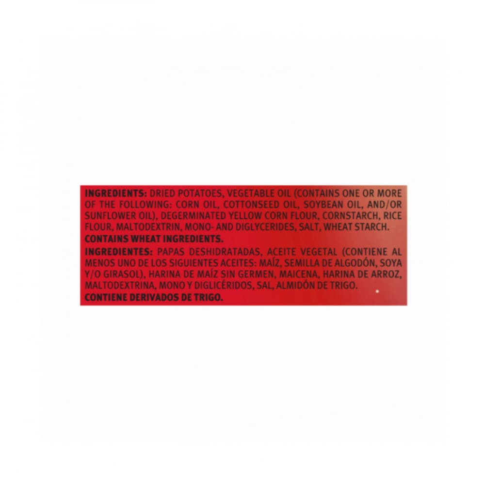 Papas sabor original Pringles (37 g / 1.3 oz) - Miniatura 3