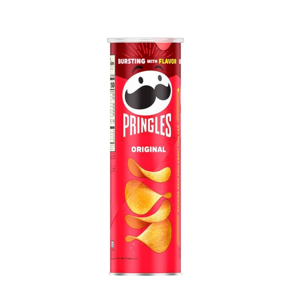 Papas sabor original Pringles (149 g / 5.2 oz) - Imagen 1