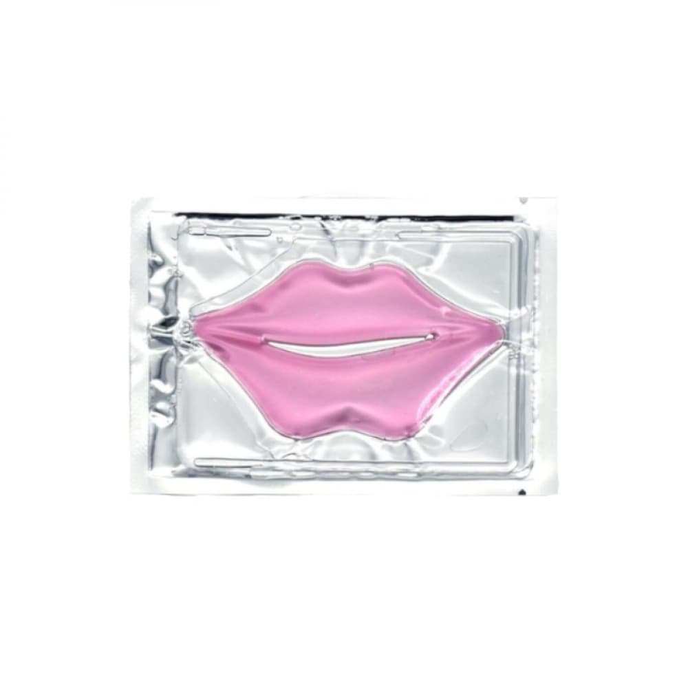Mascarilla rosa para labios hidratantes - Imagen 1