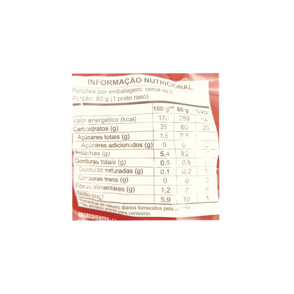 Fideos de sémola Galo (2 x 500 g / 1.10 lb) - Miniatura 2