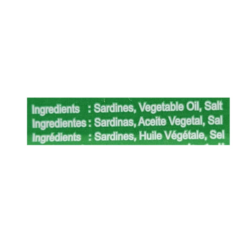 Sardinas en aceite vegetal San Avellino (125 g / 4.40 oz) - Miniatura 3
