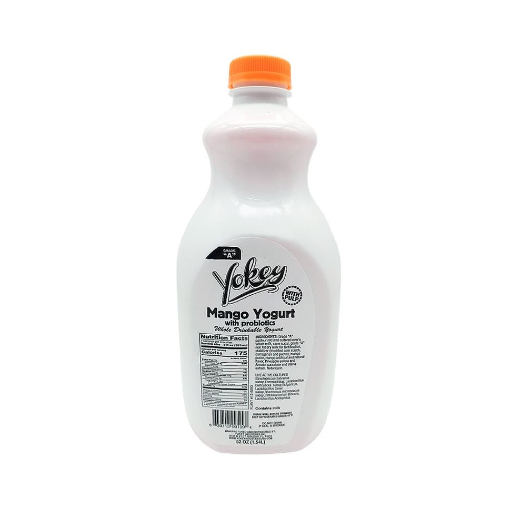 Yogurt de mango con probióticos Yokey (1.54 L) - Miniatura 2
