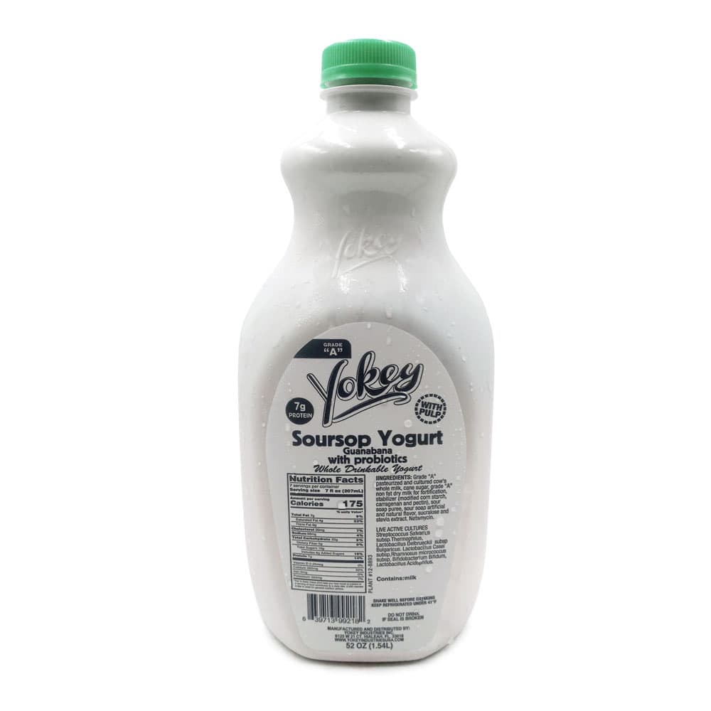 Yogurt de guanábana con probióticos Yokey (1.54 L) - Miniatura 2