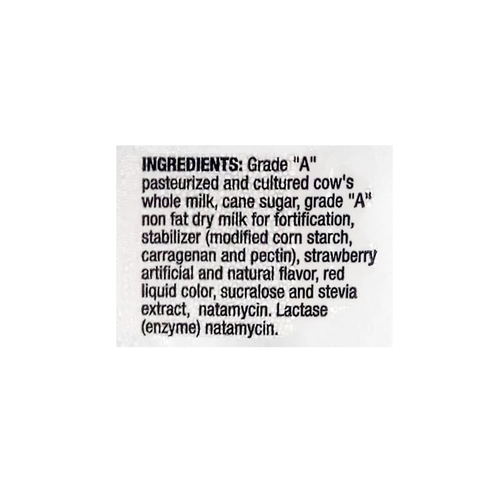 Yogurt de fresa sin lactosa con probióticos Yokey (1.54 L) - Miniatura 3