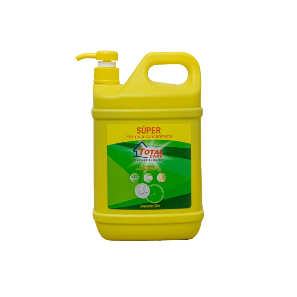 Lavavajillas líquido Total Care (2 x 2 L) - Miniatura 2