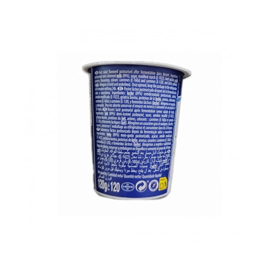 Yogurt sabor macedonia Pmi Original (12 x 120 g / 4.23 oz) - Miniatura 3