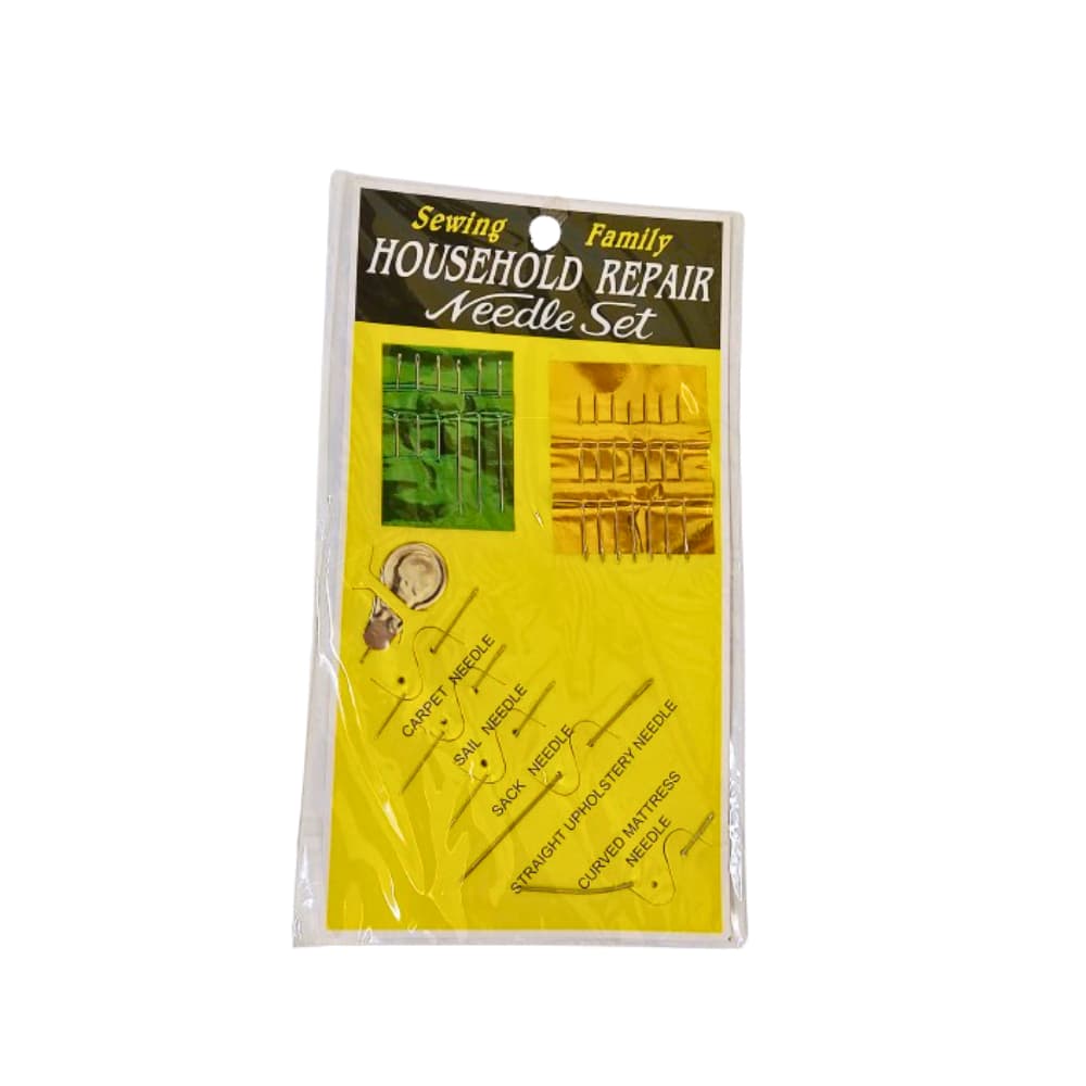 Estuche de 19 agujas de coser a mano para diferentes usos y tejidos Gutza - Imagen 1