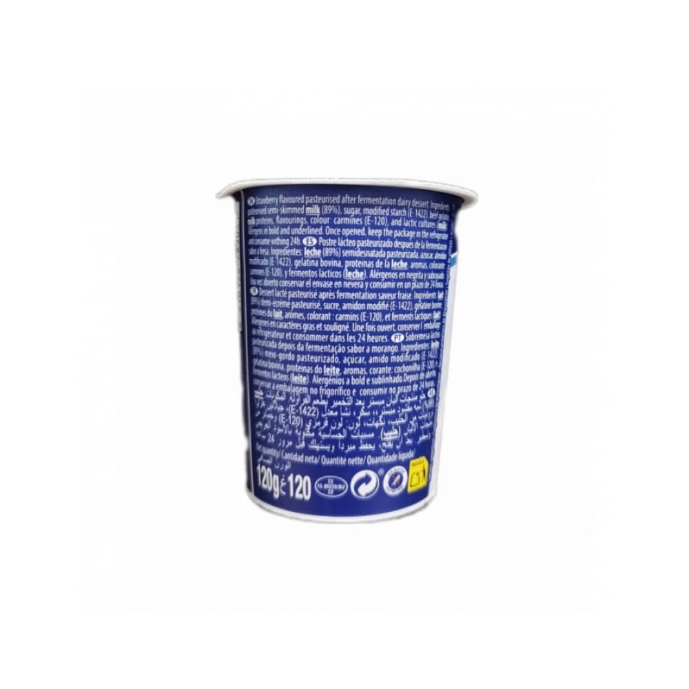 Yogurt sabor fresa Pmi Original (24 x 120 g / 4.23 oz) - Miniatura 3