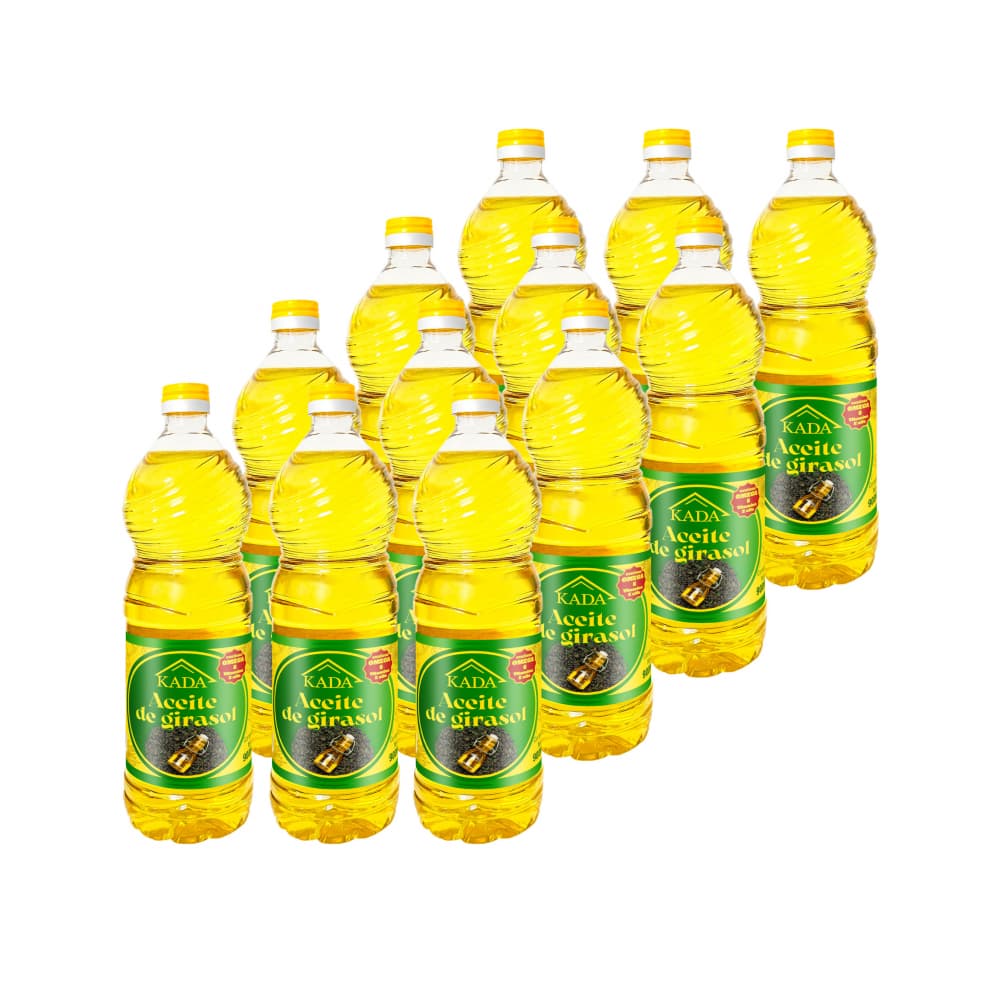 Aceite de girasol Kada (12 x 900 ml) - Imagen 1