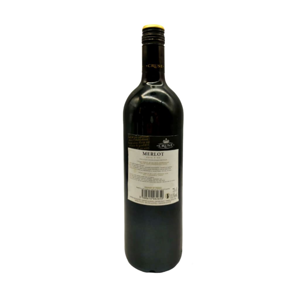 Vino tinto Merlot Cruse (750 ml) - Miniatura 2