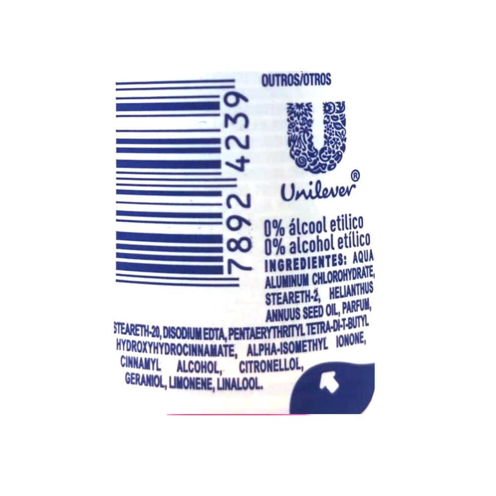 Desodorante antitranspirante Powder Dry Rexona (30 ml) - Miniatura 3