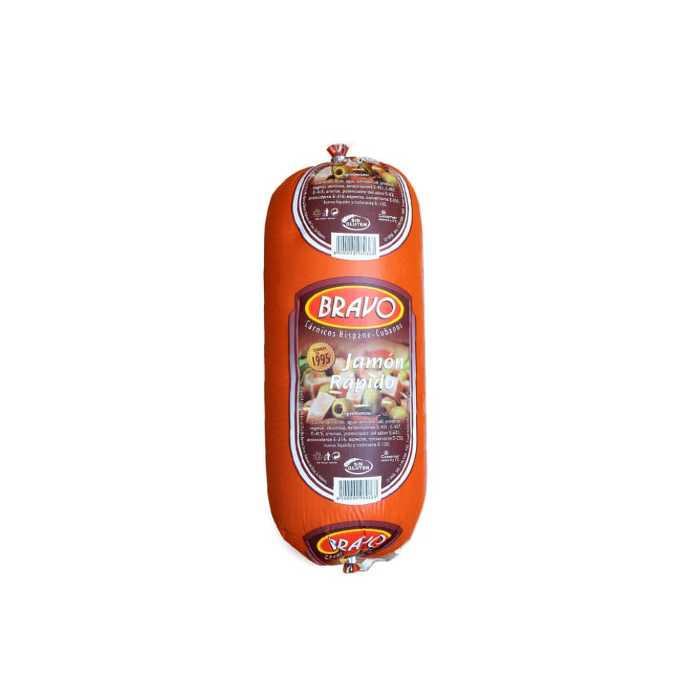 Jamón Rápido Bravo (2 kg / 4.4 lb) - Miniatura 1