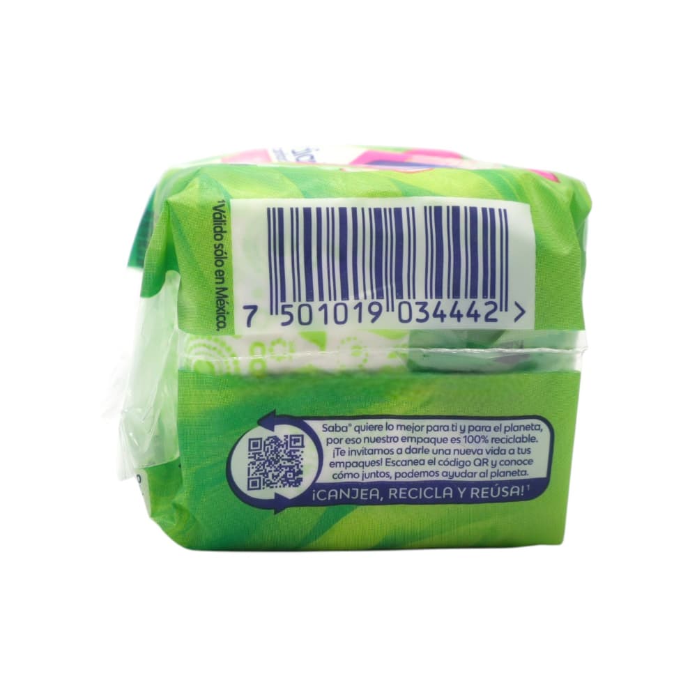 Protectores diarios regulares aroma manzanilla Saba (14 U) - Miniatura 3