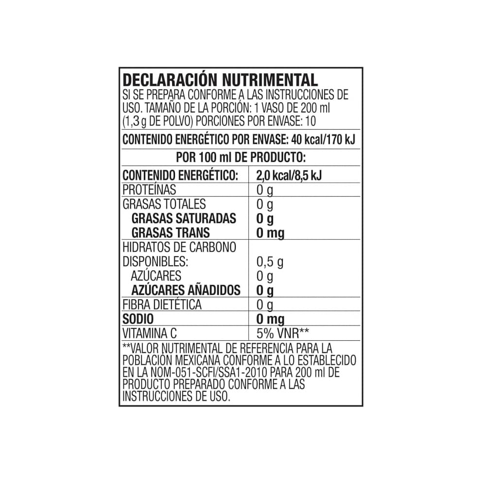 Refresco instantáneo sabor manzana Zuko (104 g / 3.67 oz) - Miniatura 2
