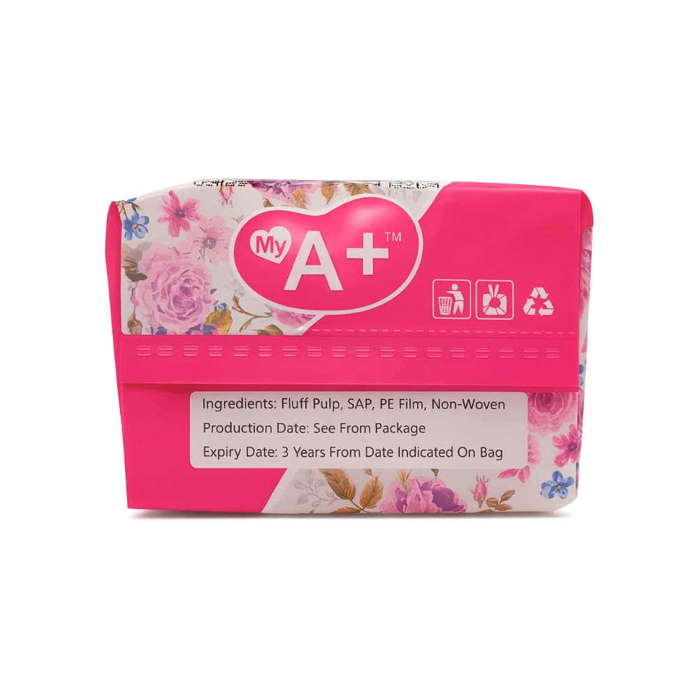 Almohadillas sanitarias íntimas con alas My A+ (10 U) - Miniatura 3