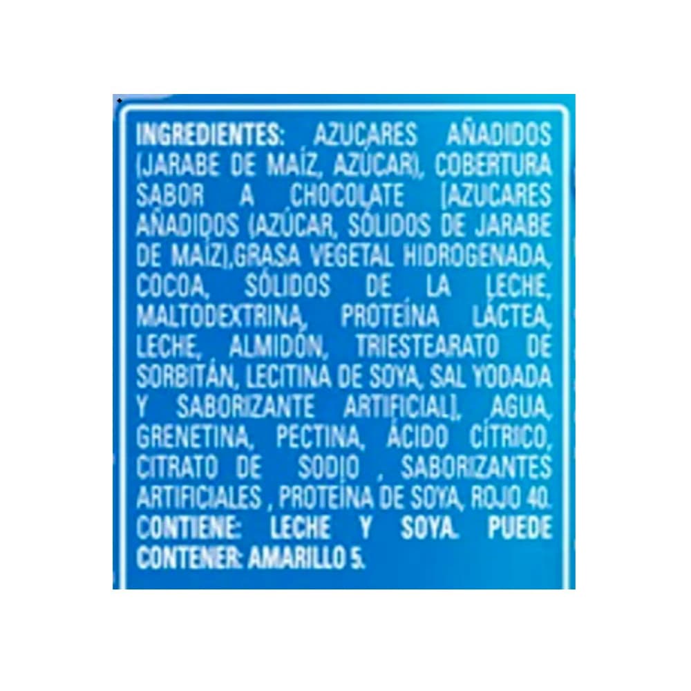 Mini-malvaviscos relleno con sabor a fresa y chocolate Ricolo (300 g / 10.5 oz) - Miniatura 3