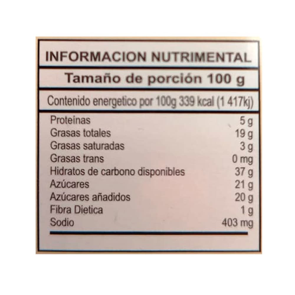 Pastel de ron sabor vainilla Havana Caribbean (112 g / 4 oz) - Miniatura 4