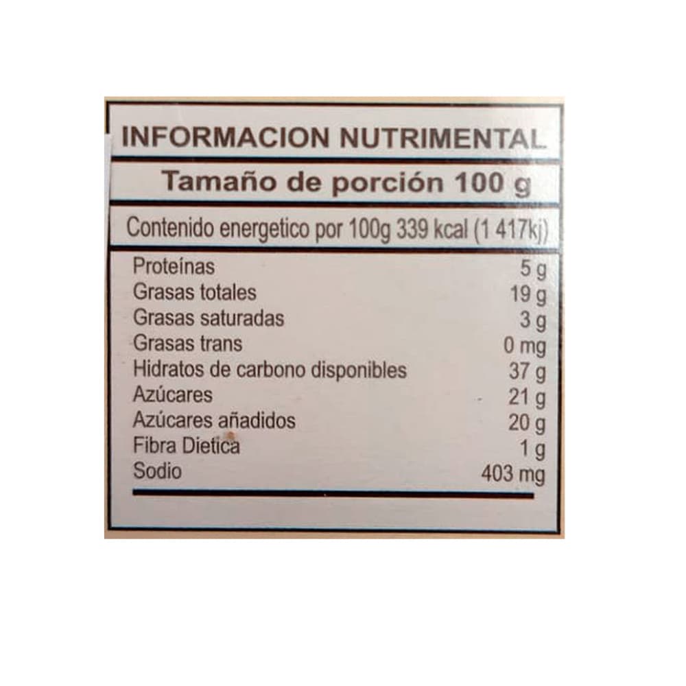 Pastel de ron sabor Chocolate Havana Caribbean (112 g / 4 oz) - Miniatura 4