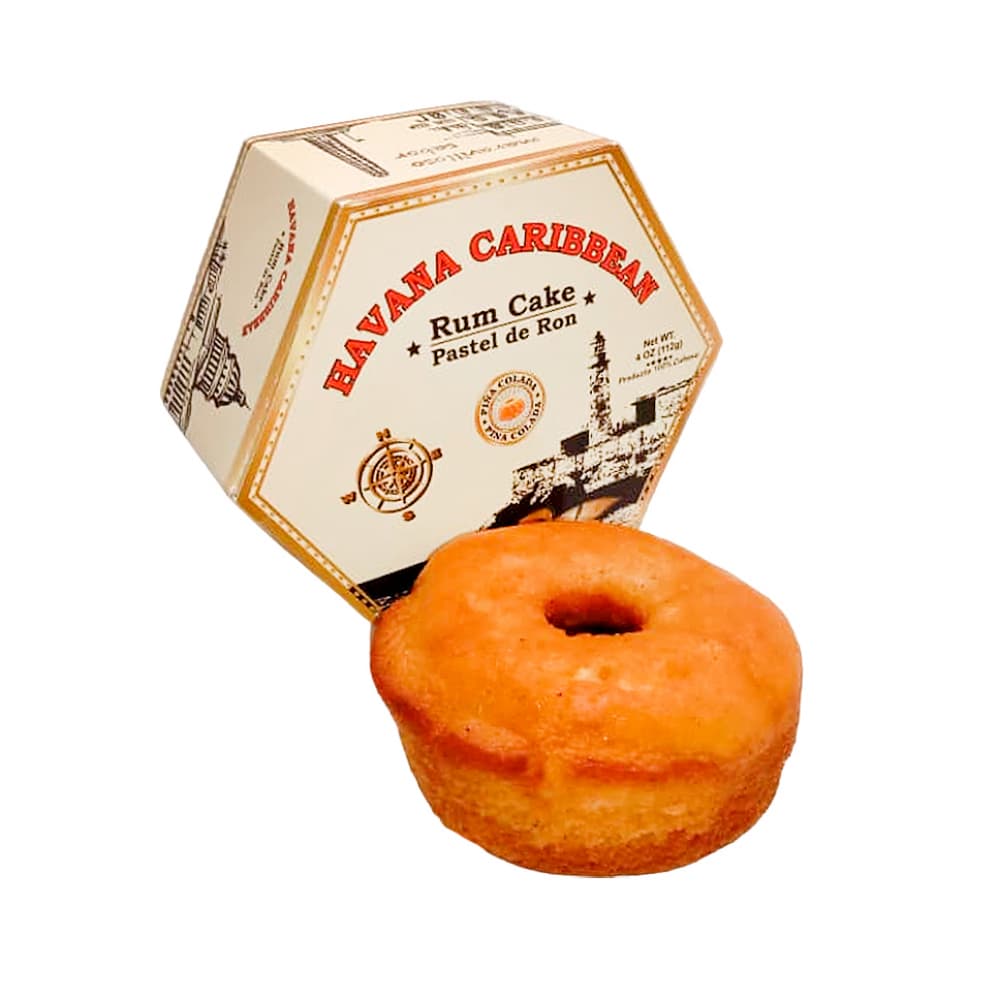 Pastel de ron sabor a piña colada Havana Caribbean (112 g / 4 oz) - Miniatura 2