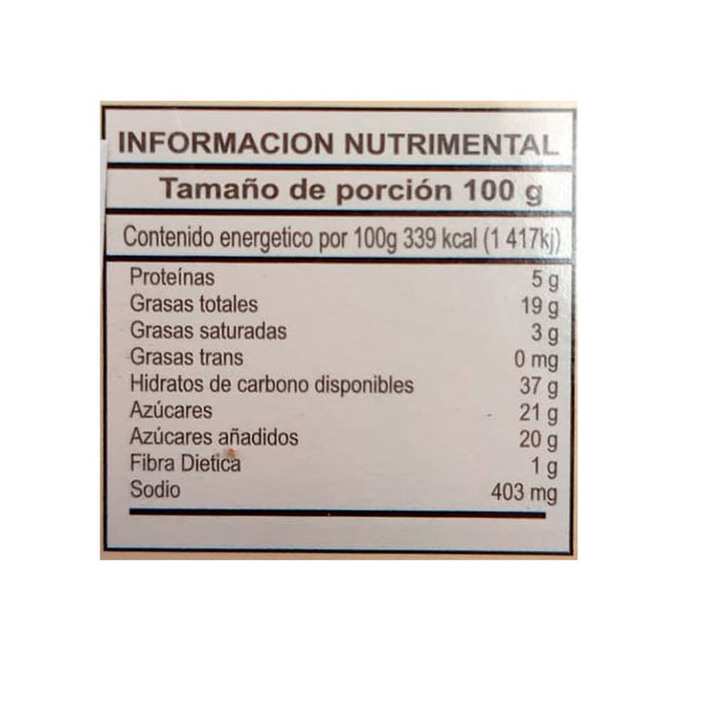 Pastel de ron sabor a piña colada Havana Caribbean (112 g / 4 oz) - Miniatura 4