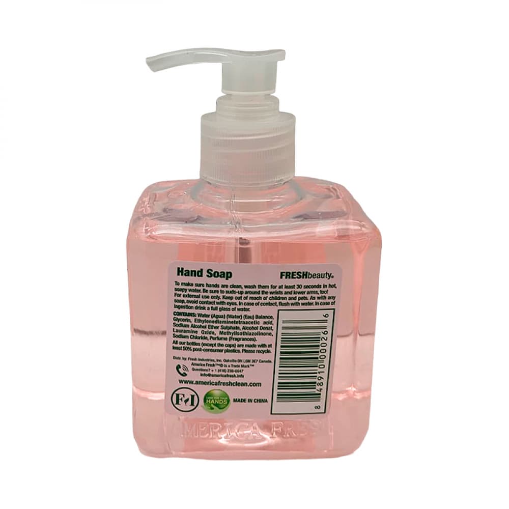 Jabón líquido de rosas para manos America Fresh (300 ml / 10.10 oz) - Miniatura 2