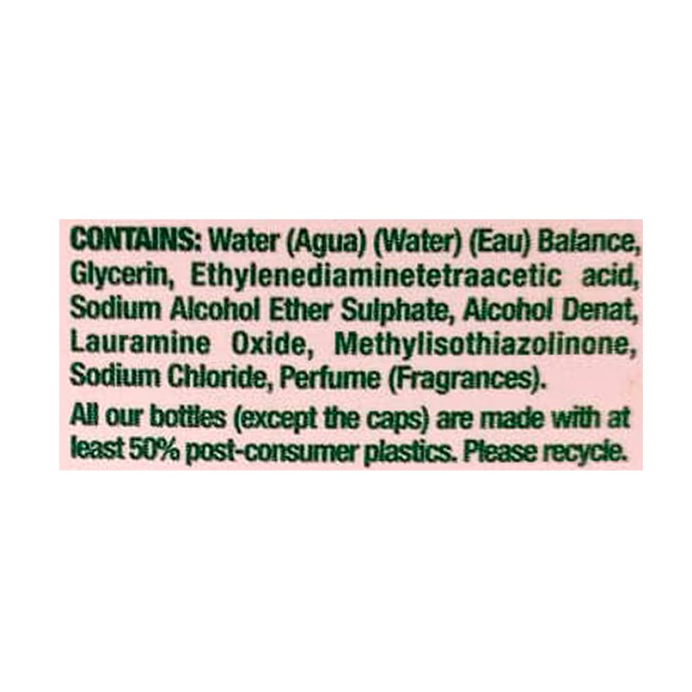 Jabón líquido de rosas para manos America Fresh (300 ml / 10.10 oz) - Miniatura 3