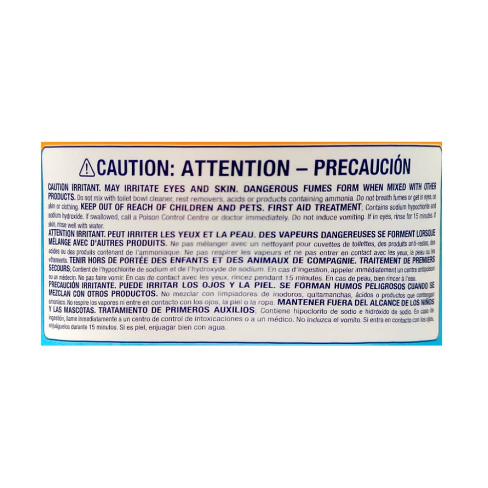 Lejía-cloro original America fresh (3.57 L / 120.70 fl oz) - Miniatura 2