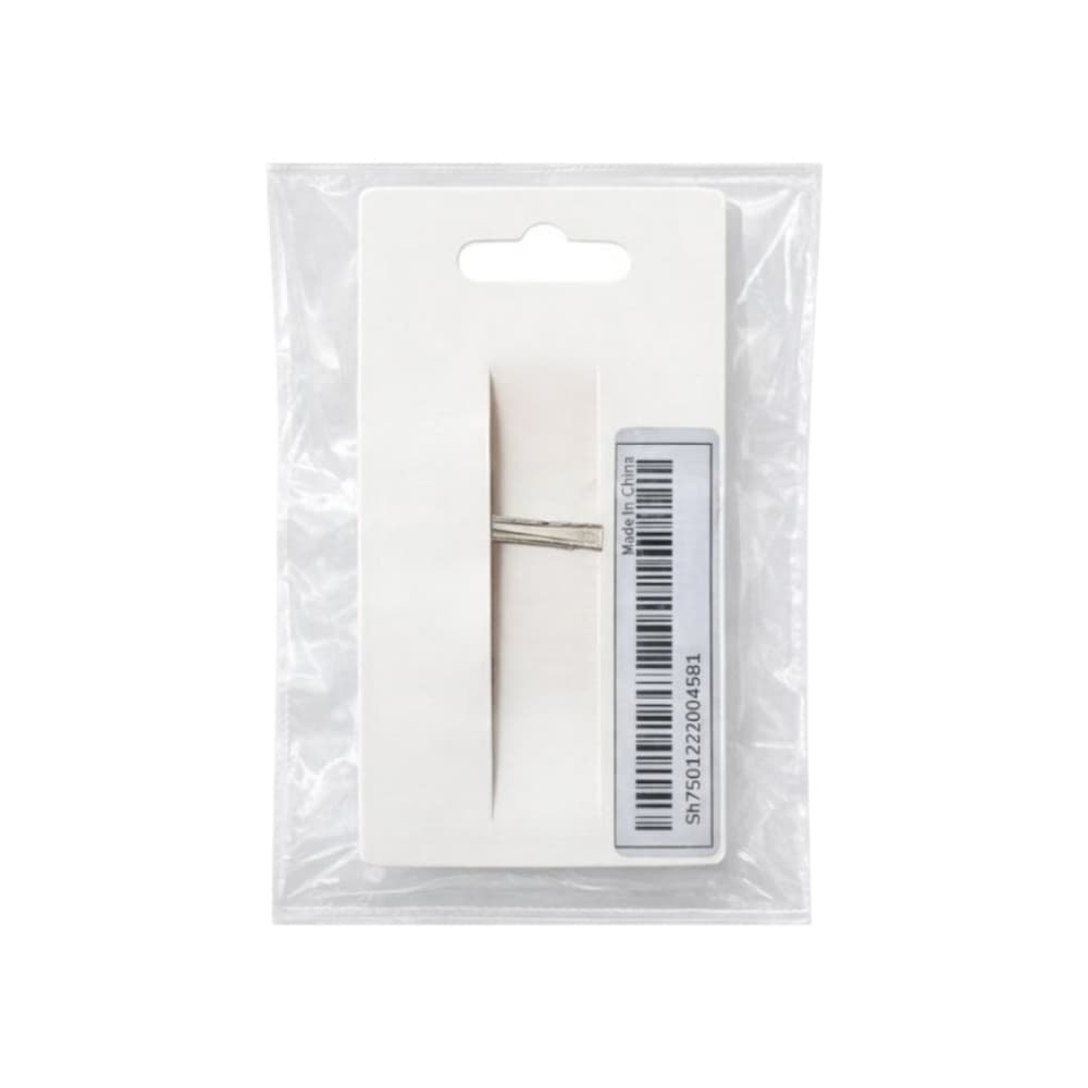 Clip con adorno estilo rosa color rosado pálido Shein - Miniatura 3