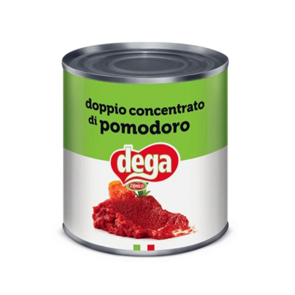 Concentrado doble de tomate Dega (800 g / 1.76 lb) - Imagen 1