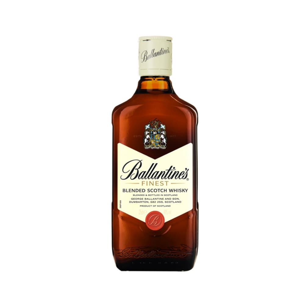 Whisky escocés mezclado Finest Ballantine's (350 ml) - Imagen 1