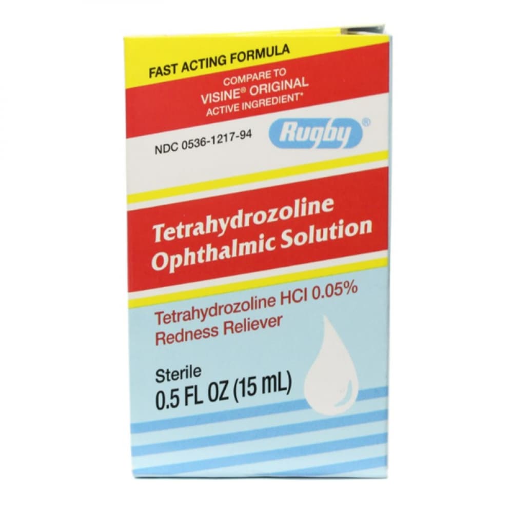 Solución oftalmológica de Tetrahidrozolina HCI 0.05 % (15 ml / 0.5 oz fl) - Imagen 1