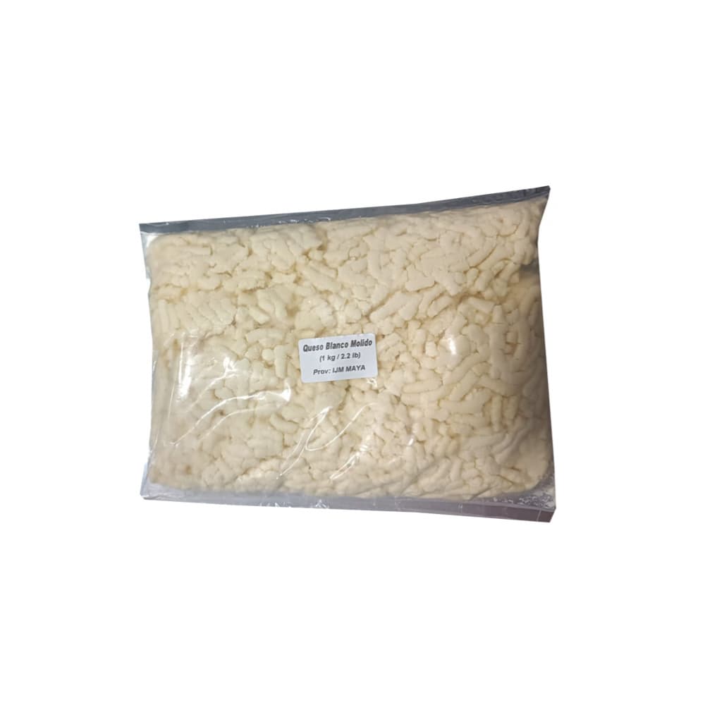 Queso blanco molido IJM (1 kg / 2.2 lb) - Imagen 1