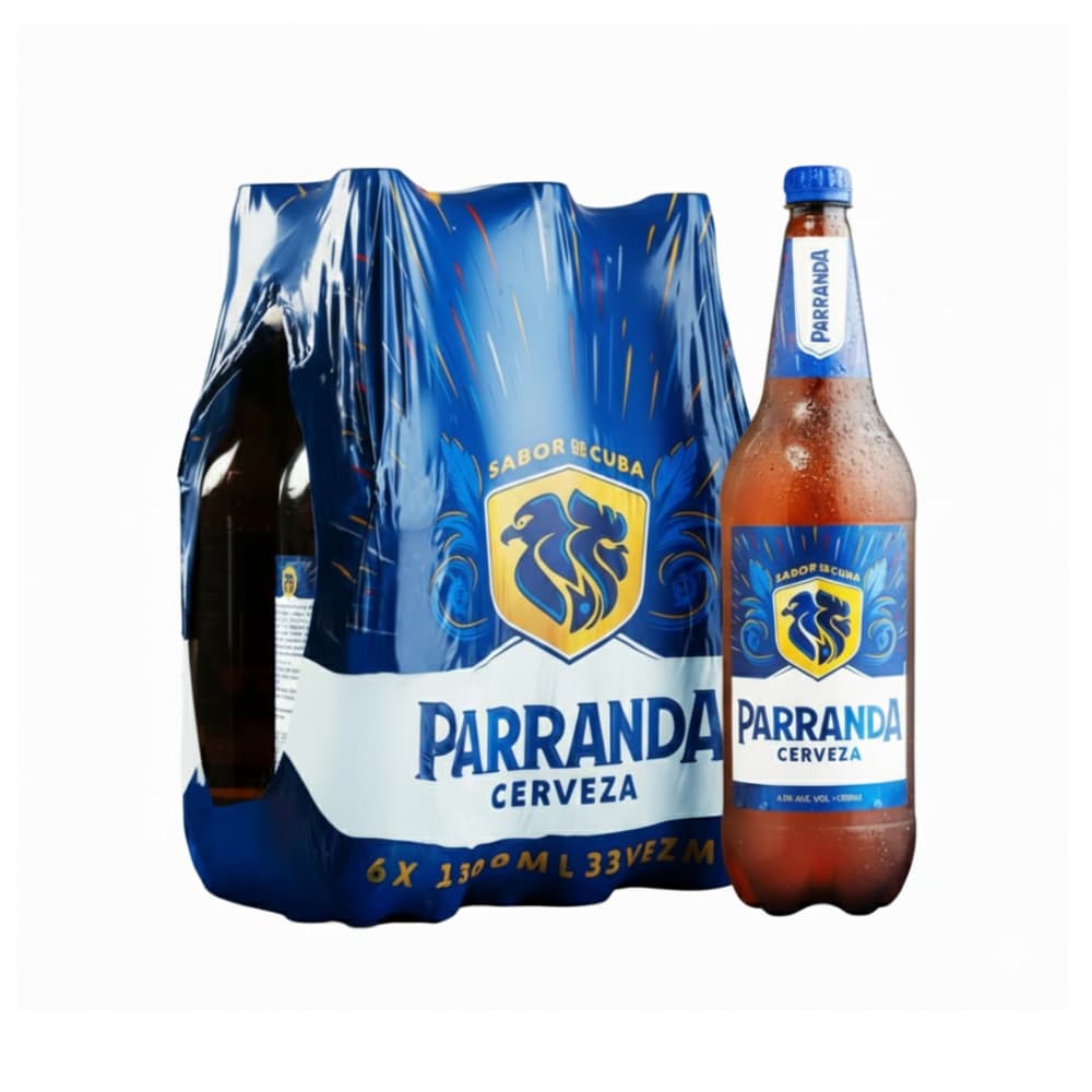 Cerveza Parranda (6 x 1500 ml) - Imagen 1