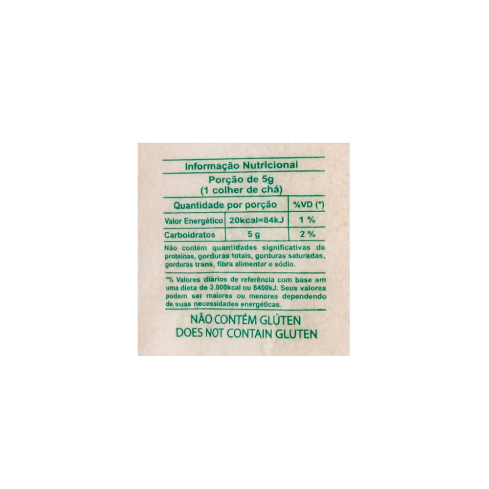 Azúcar blanca Energy (2 kg / 4.4 lb) - Miniatura 3