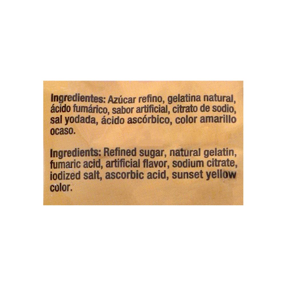 Gelatina sabor melocotón Gely Coracán (170 g / 5.9 oz) - Miniatura 4