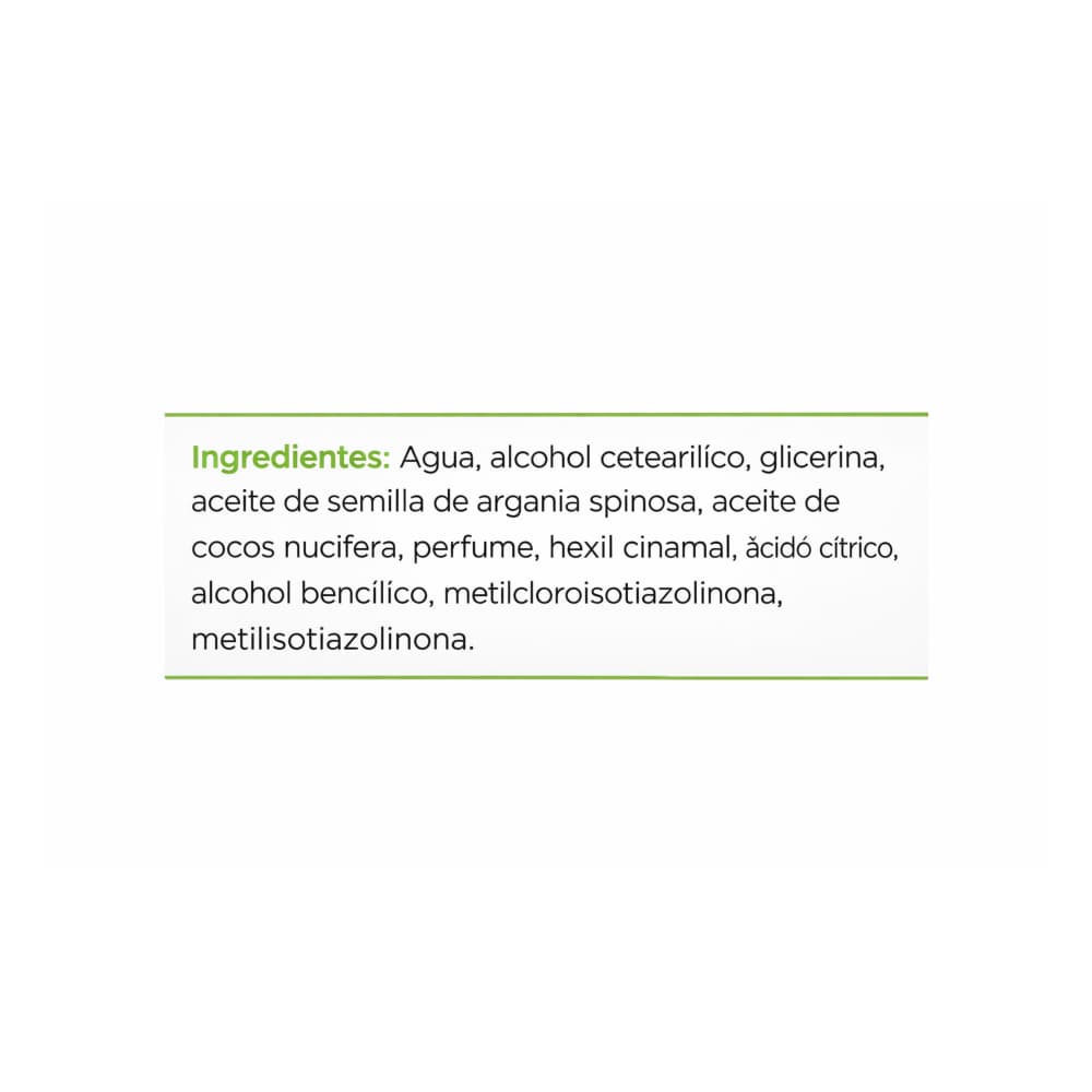 Mascarilla capilar volumen y brillo con aceite de argán y coco Aroma Natural (450 ml / 15.2 fl oz) - Miniatura 2