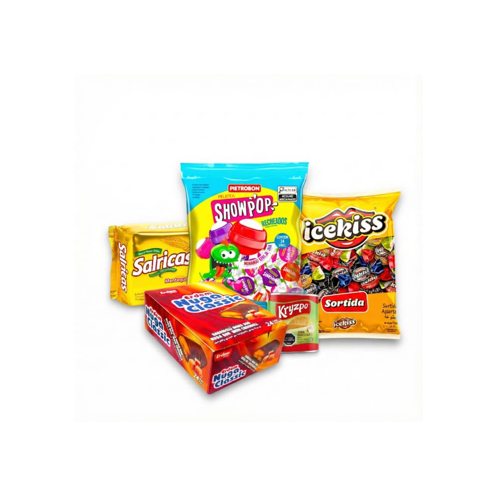 Fiesta Show Pop: Confituras surtidas - Imagen 1