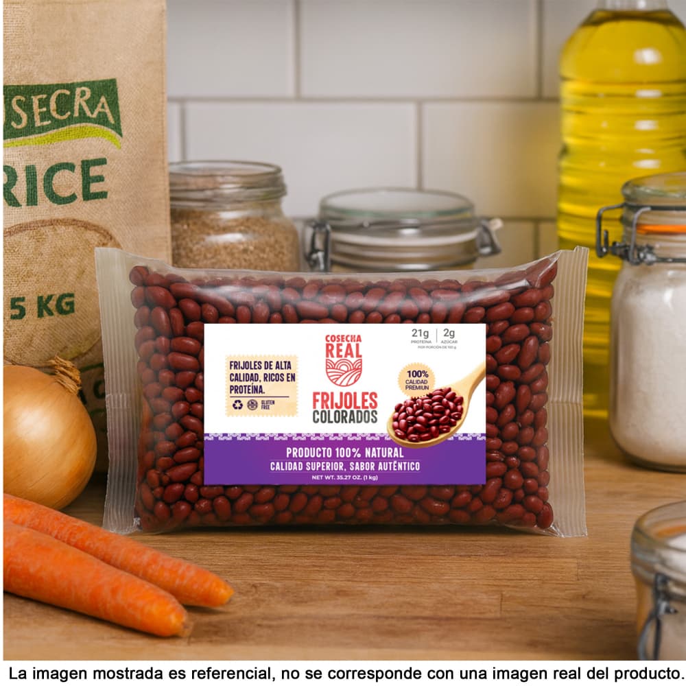 Frijoles colorados Cosecha Real (5 x 1 kg / 2.2 lb) - Miniatura 5