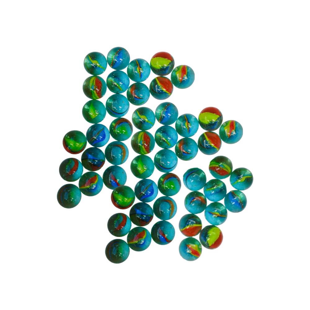 Juego de canicas de cristal Segolike (50 U) - Miniatura 2