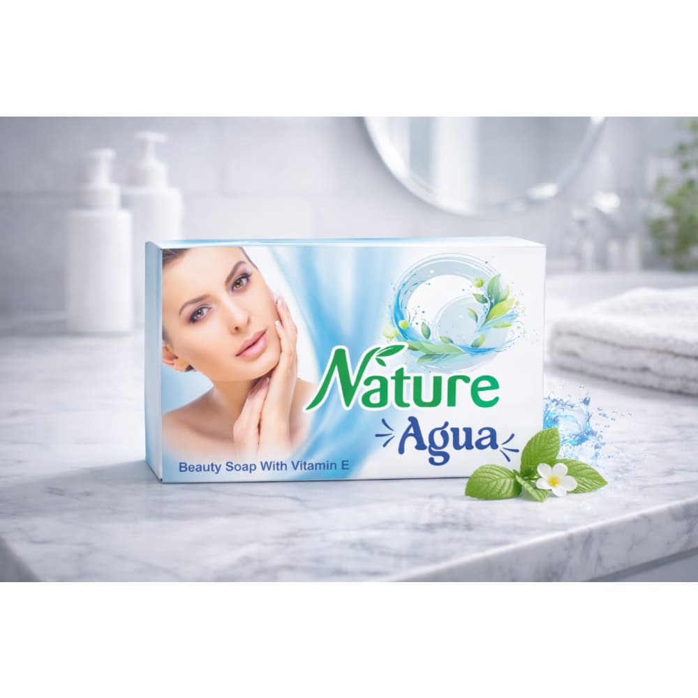 Jabón tocador agua Nature (100 g) - Miniatura 5