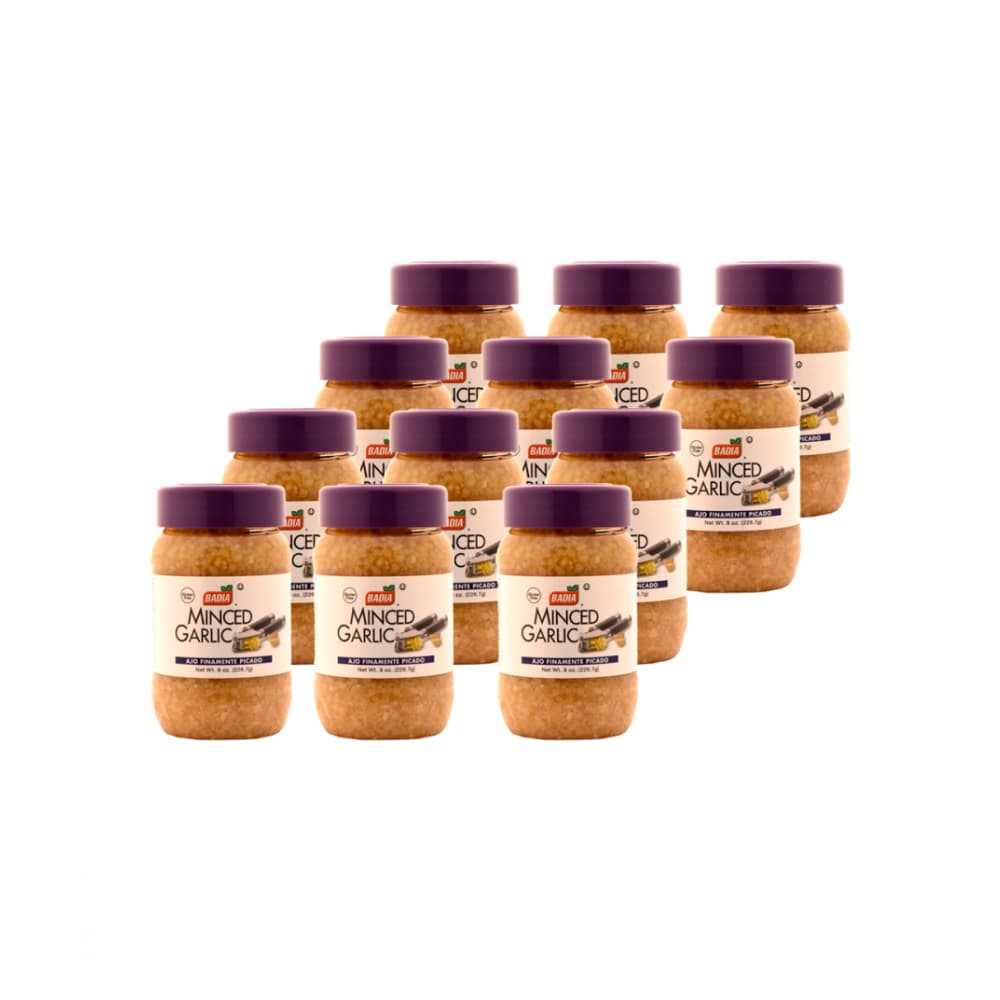 Ajo finamente picado Badia (12 x 226.7 g / 8 oz) - Miniatura 1