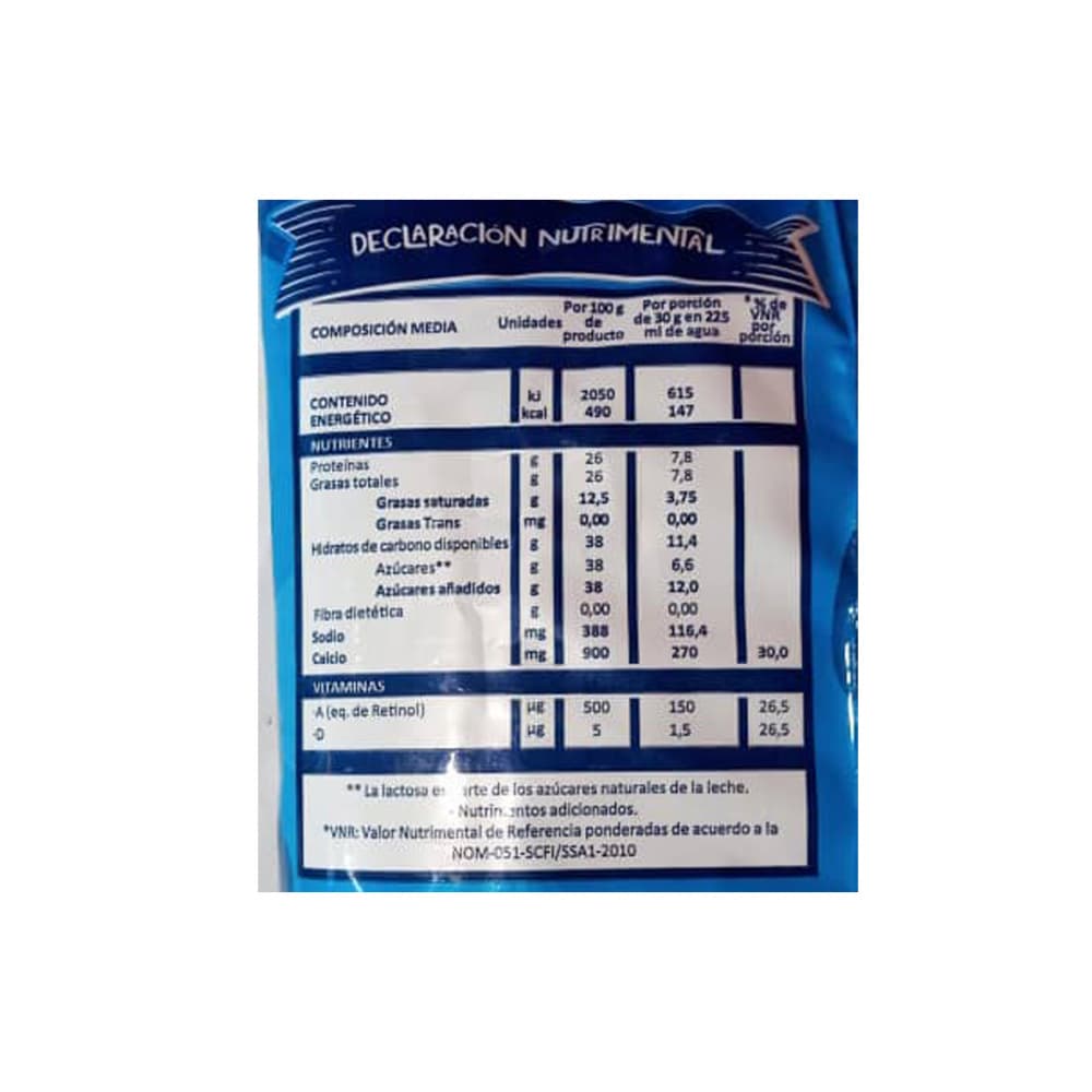 Leche en polvo entera Capri (1 kg / 2.2 lb) - Miniatura 4