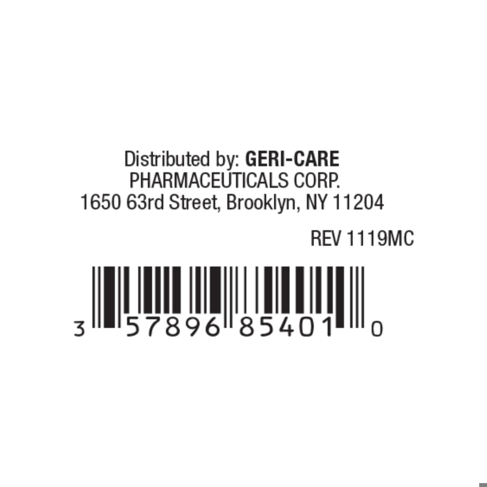 Vitamina B-6 100 mg Gericare (100 tabletas) - Miniatura 3