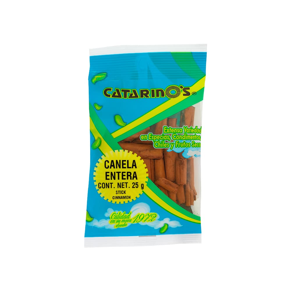 Canela entera Catarino's (25 g) - Imagen 1
