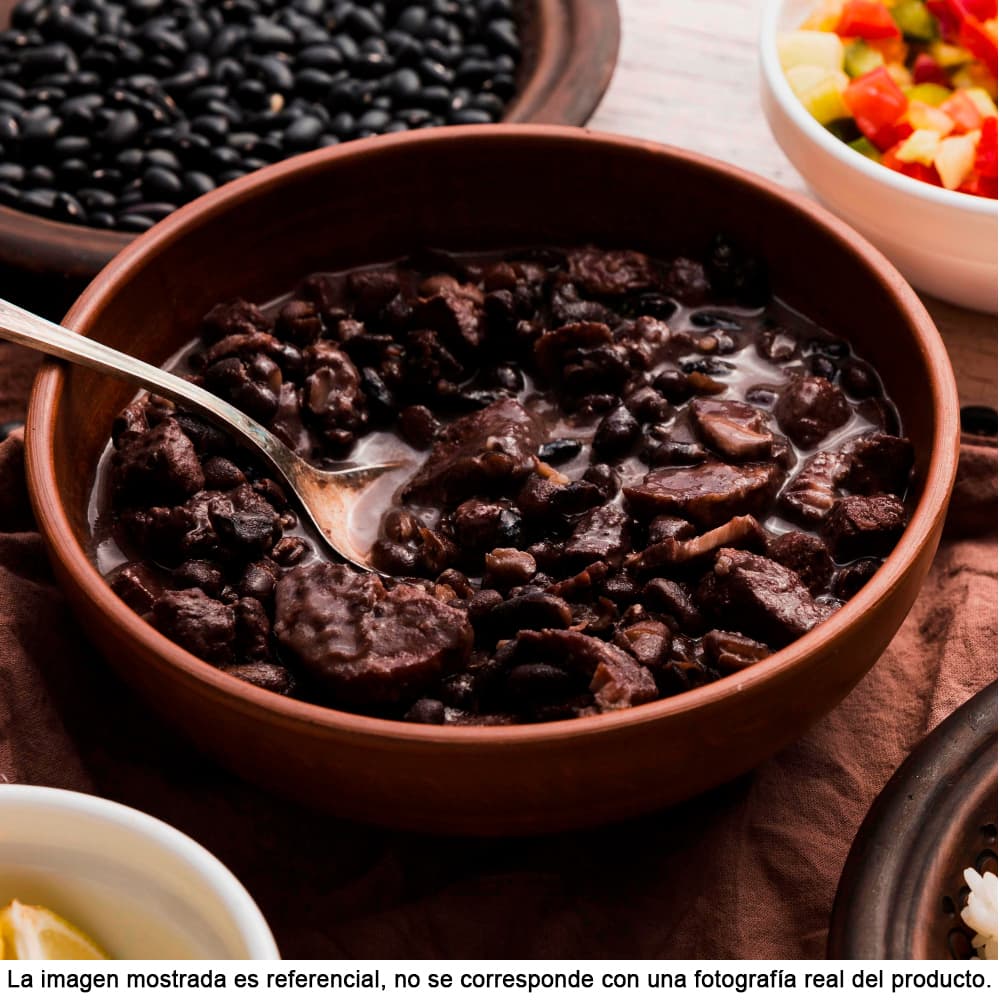 Frijoles negros Cosecha Real (6 x 1 kg / 2.2 lb) - Miniatura 4