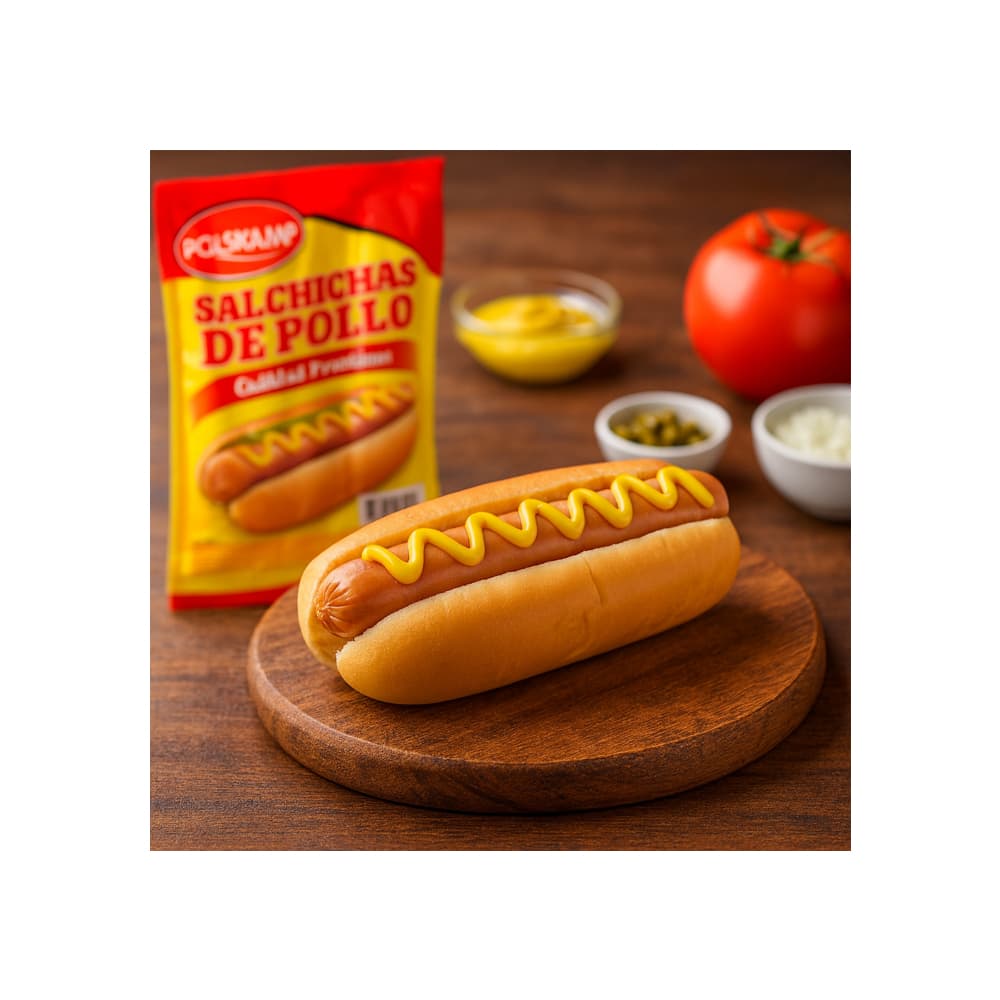 Salchichas de pollo Polskamp (340 g / 12 oz) - Miniatura 4