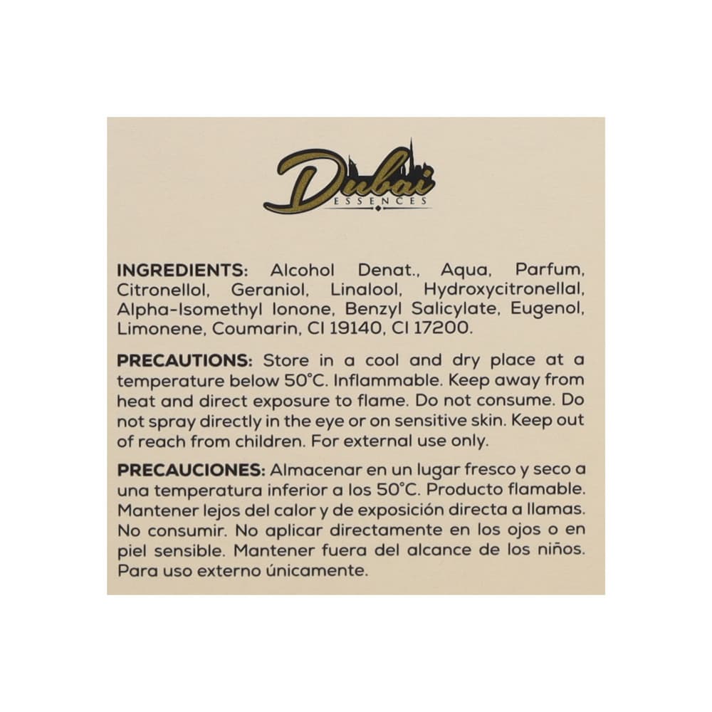 Eau de parfum para hombre Amir Al Oud Intense (100 ml) - Miniatura 3