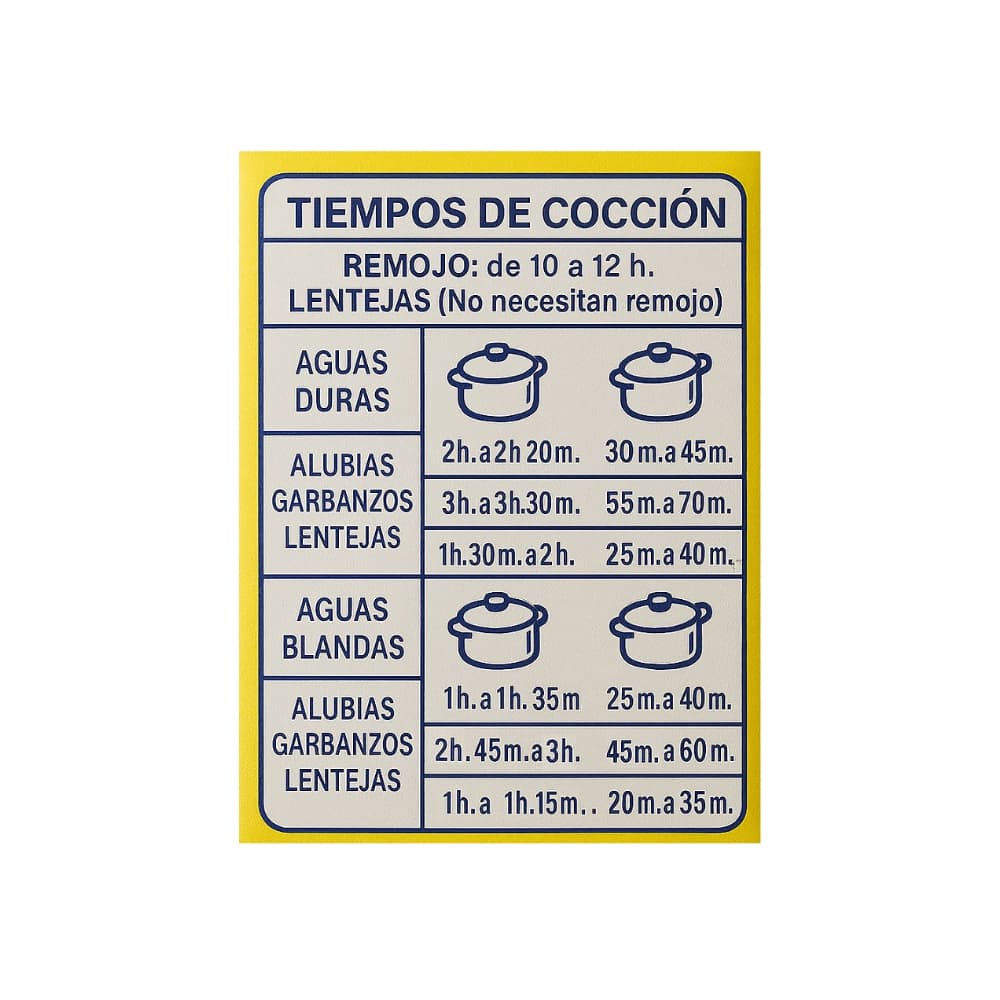 Alubia Pinta Puñado (500 g / 1.1 lb) - Miniatura 4