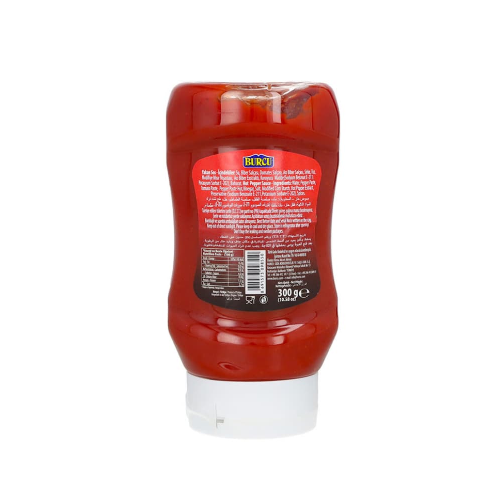 Salsa picante Burcu (300 g / 10.58 oz) - Miniatura 2