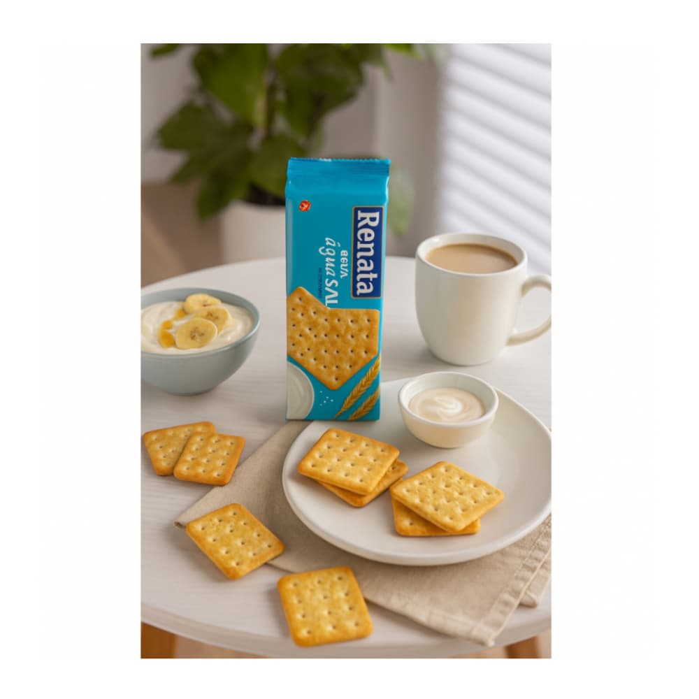 Galleta con agua y sal Renata (3 x 170 g ) - Miniatura 2